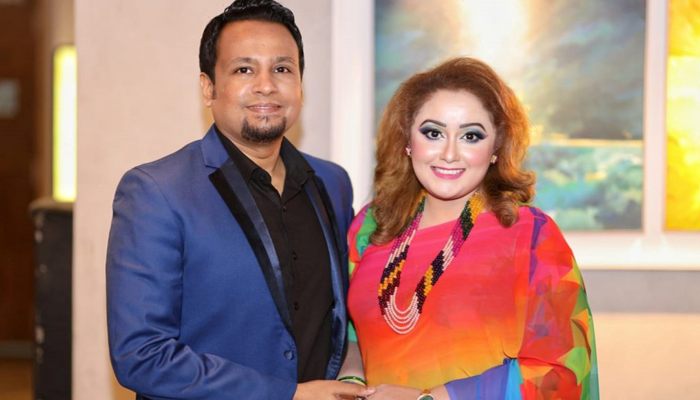 Lopa Hossain-Sirajum Munir release album on marriage day